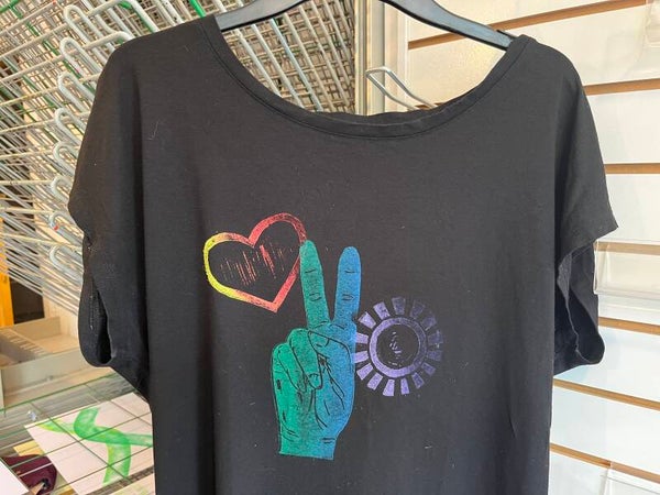Kleding bedrukken met lino - 2 uur