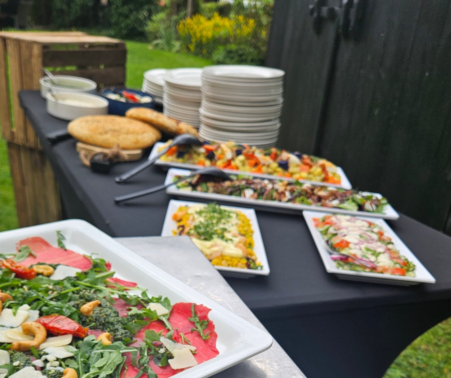 Buffet aan huis Zutphen Valen Catering