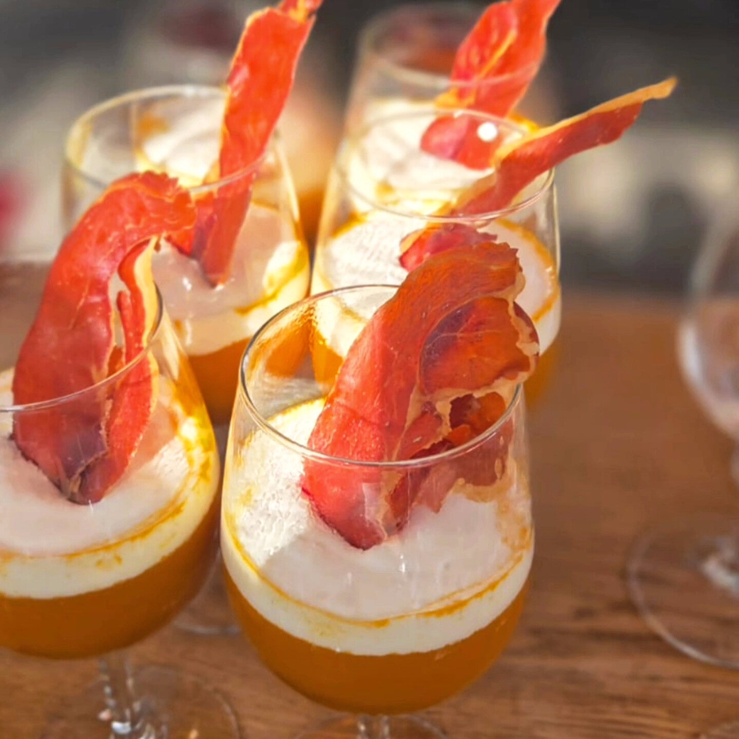 Live cooking bites buffet met kok aan huis Zutphen Valen Catering