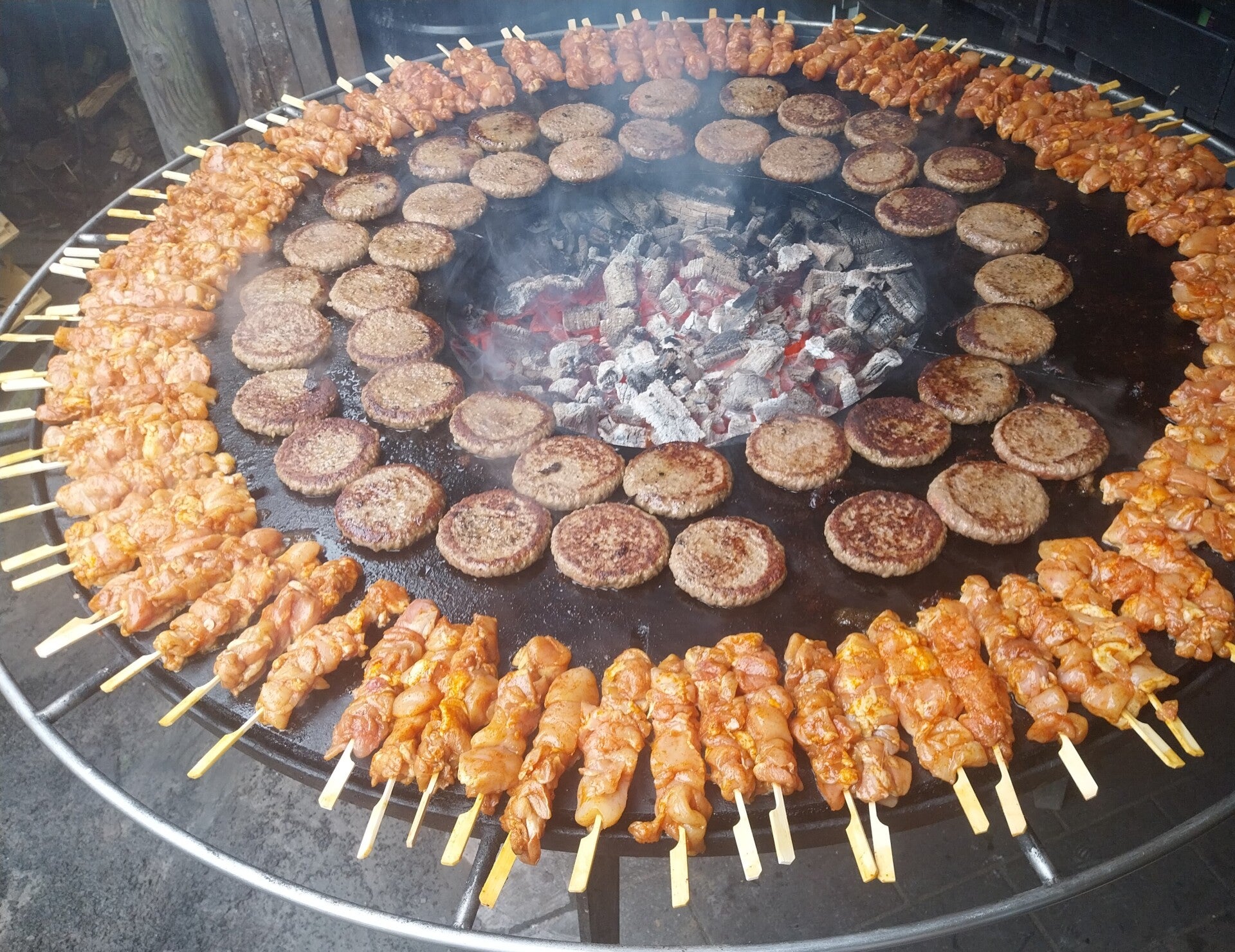 Barbecue pakket bestellen Zutphen Valen Catering