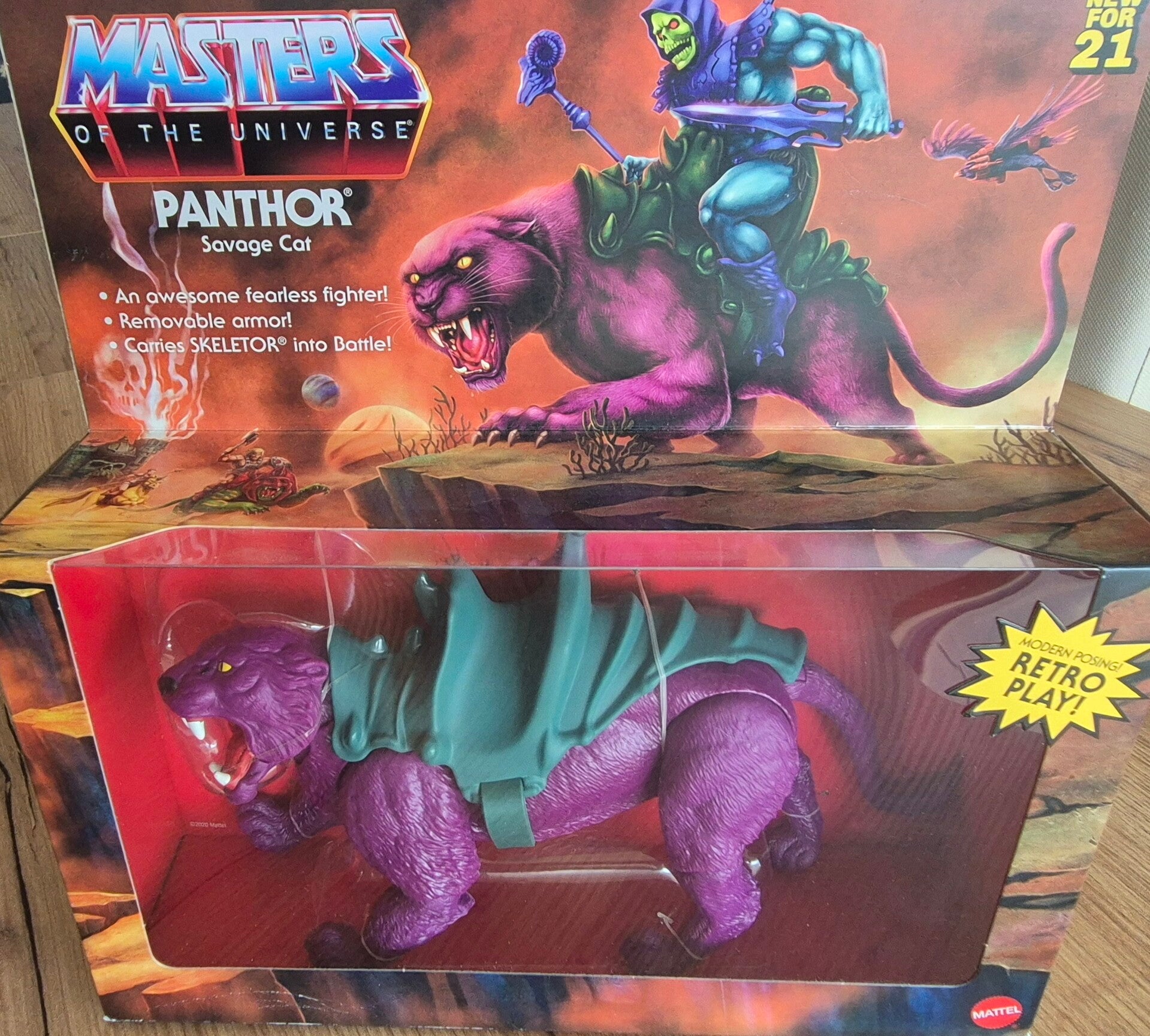 Masters of the Universe Panthor