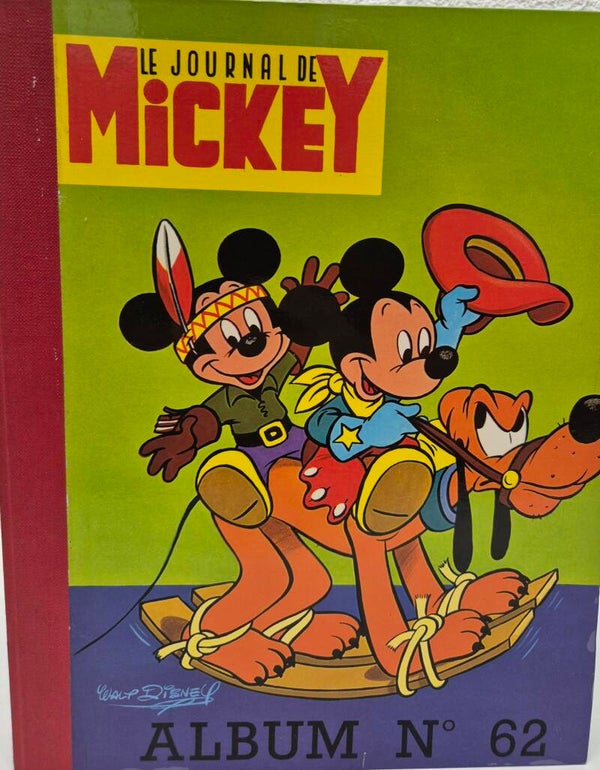 Livre Le journal de Mickey 1975