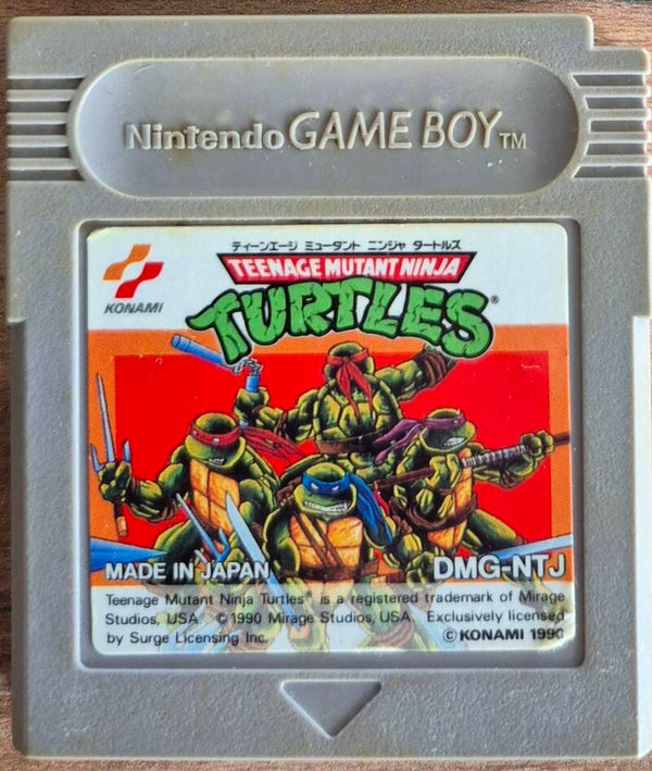 Ninja Turtles 1