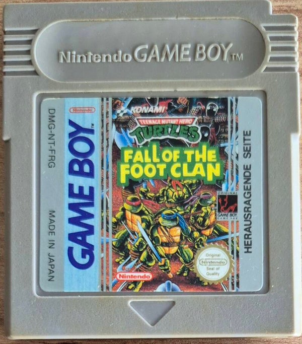 Ninja Turtles Fall of the foot clan