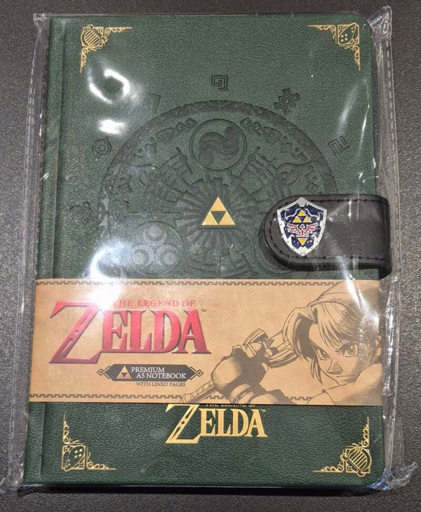 Zelda bloc notes