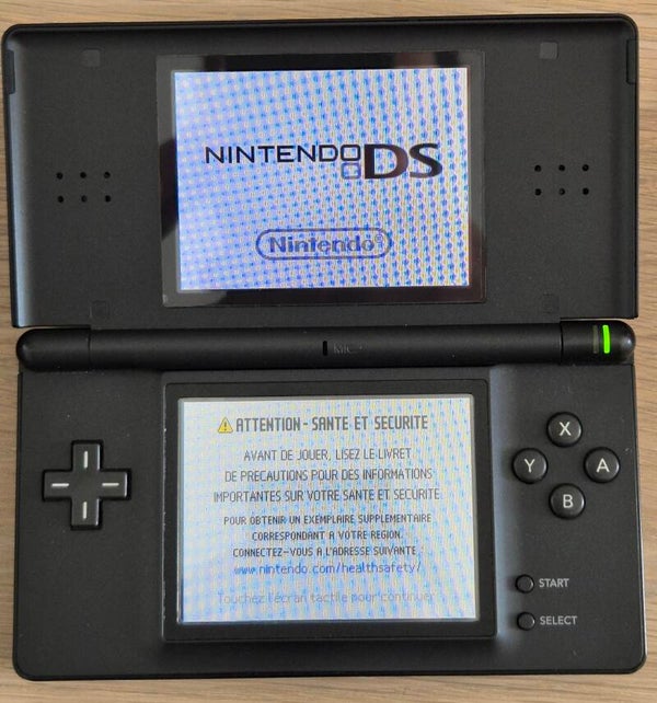 Nintendo DS Lite Black