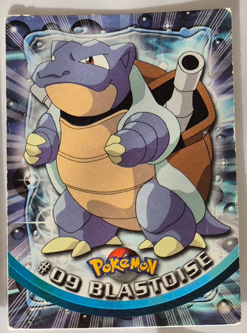 Blastoise Topps