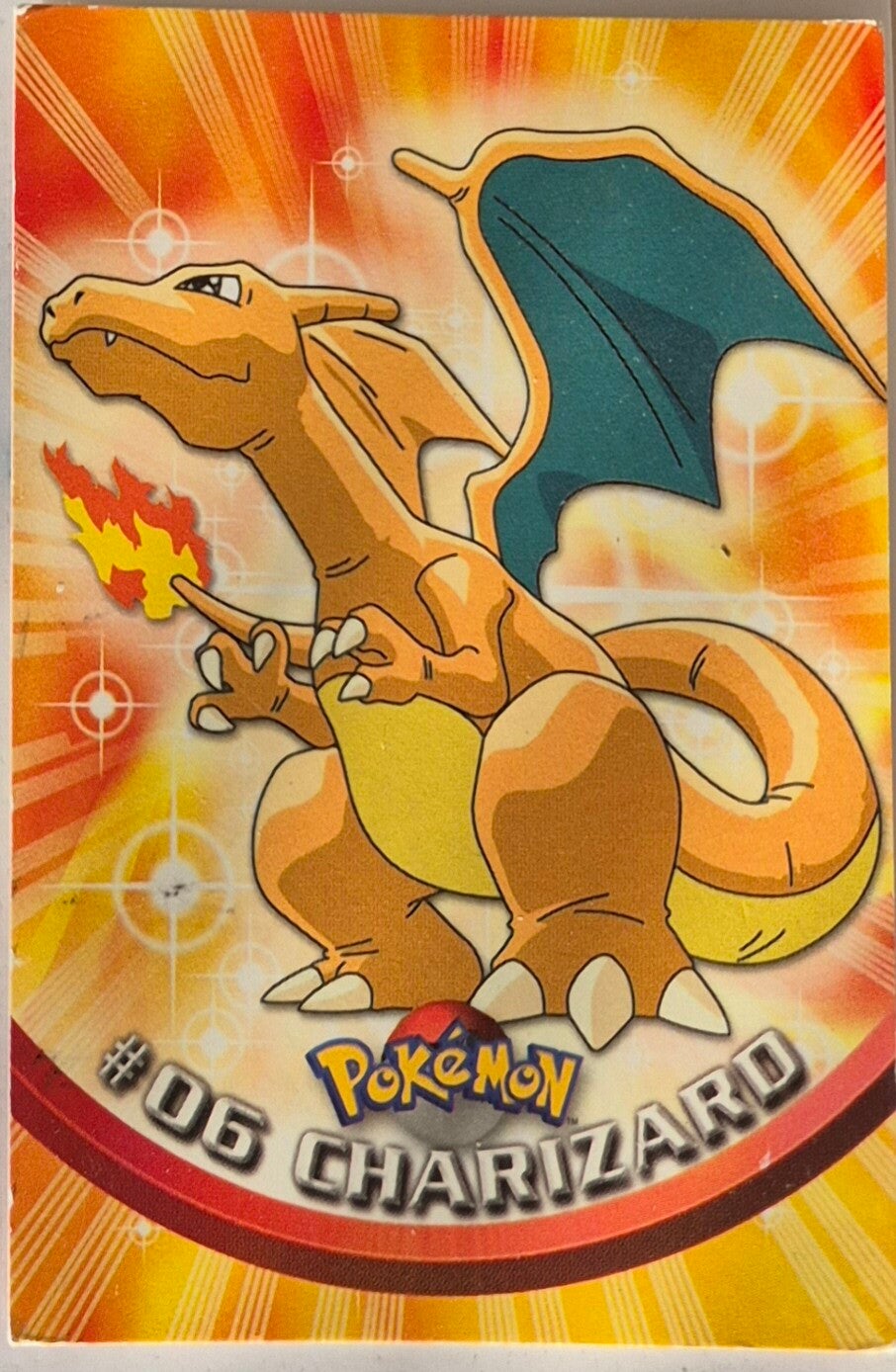 Charizard Topps