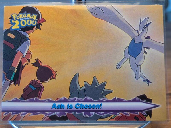 Lugia Topps Movie