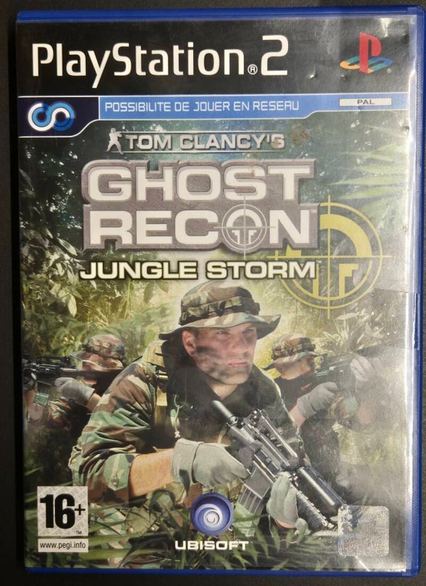 Ghost Recon Jungle storm