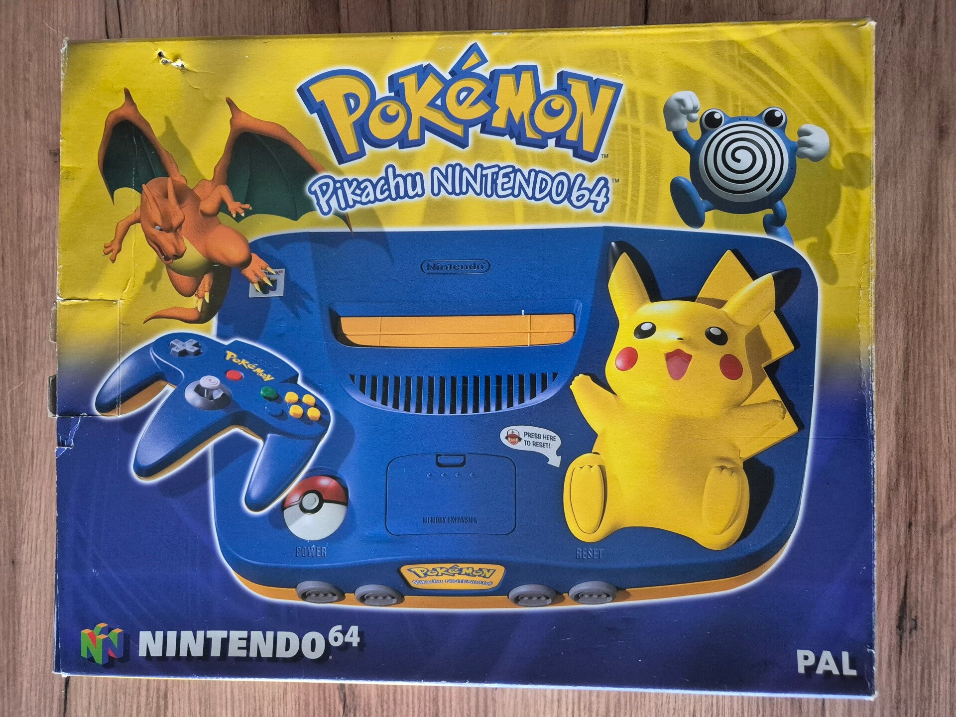 N64 Pokémon édition