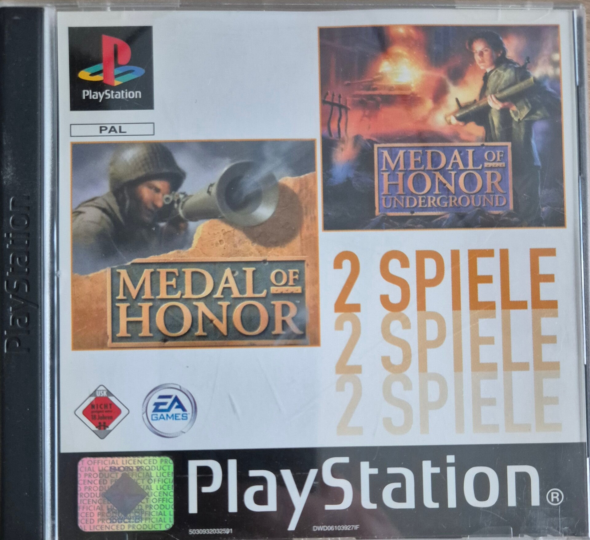 Medal Of Honor double pack
