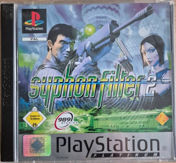 Siphon Filter 2