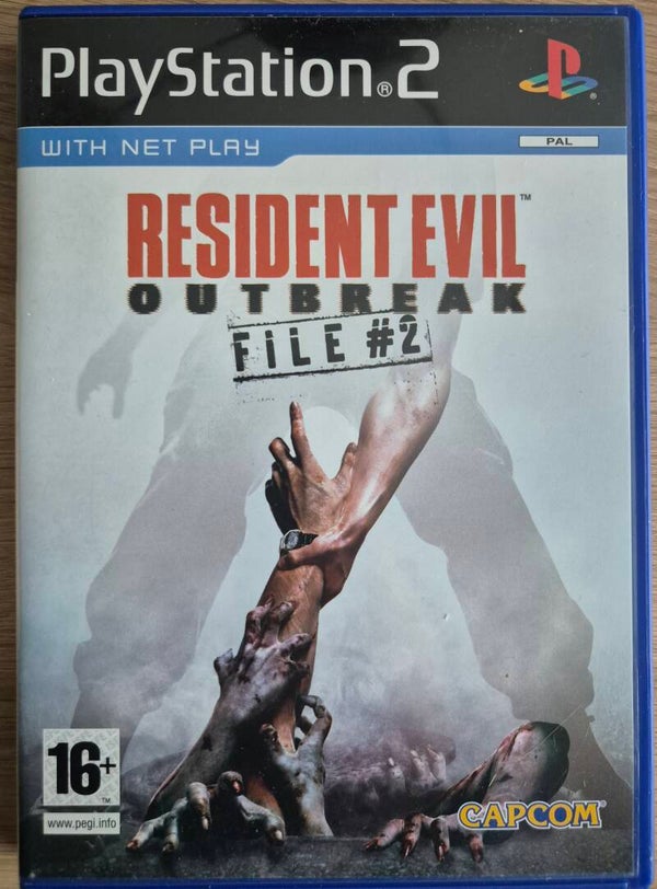 Resident Evil Outbreak 2