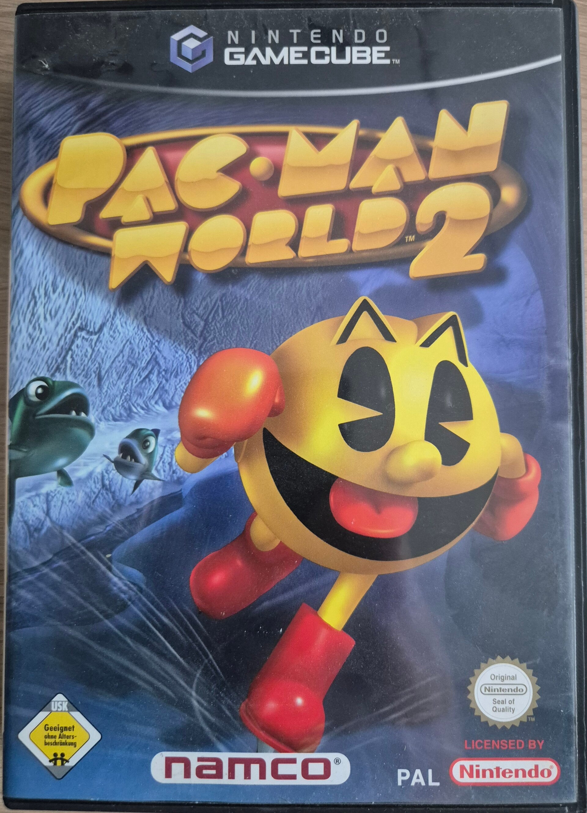 Pac Man world 2