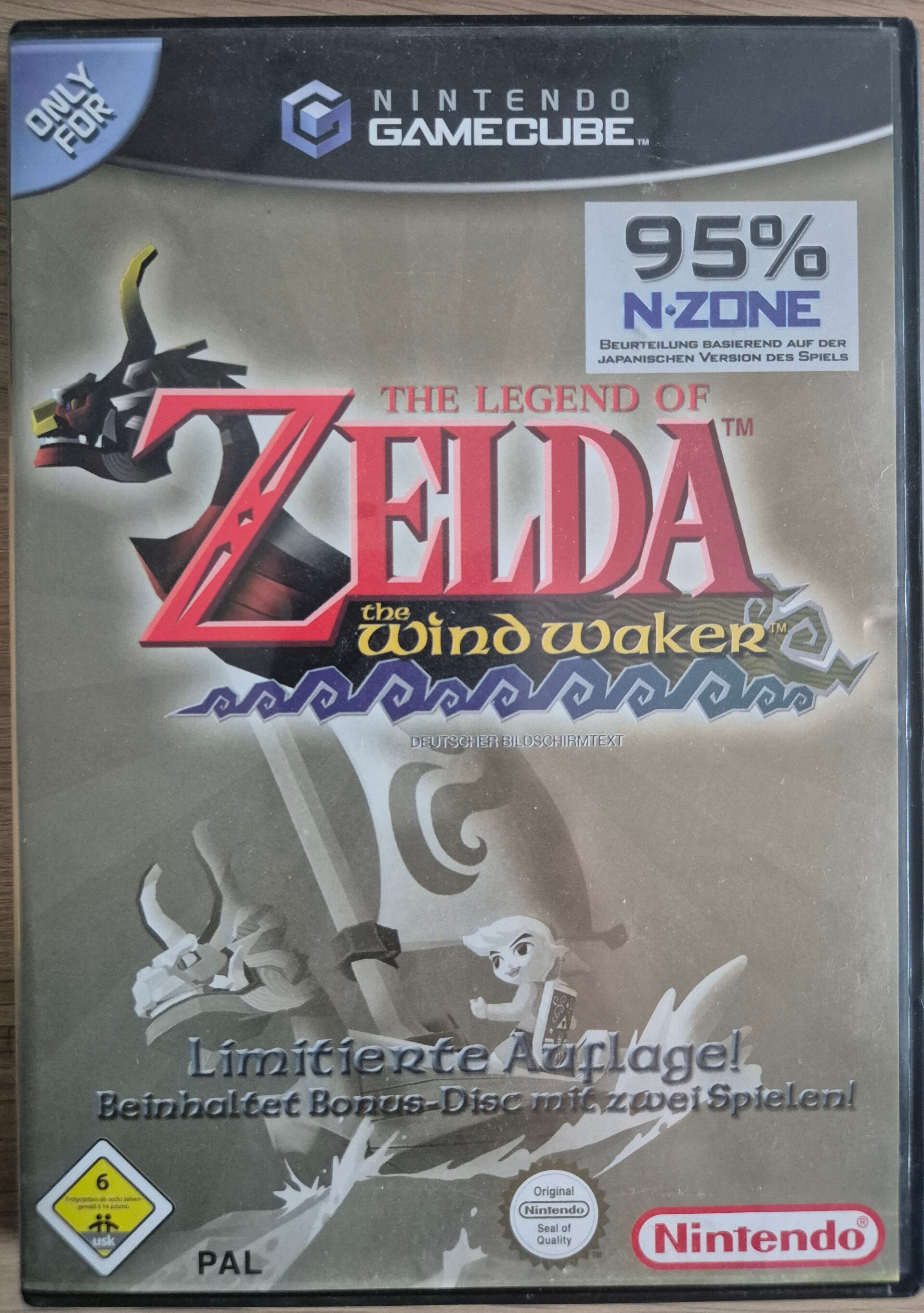 Zelda Windwaker Limited