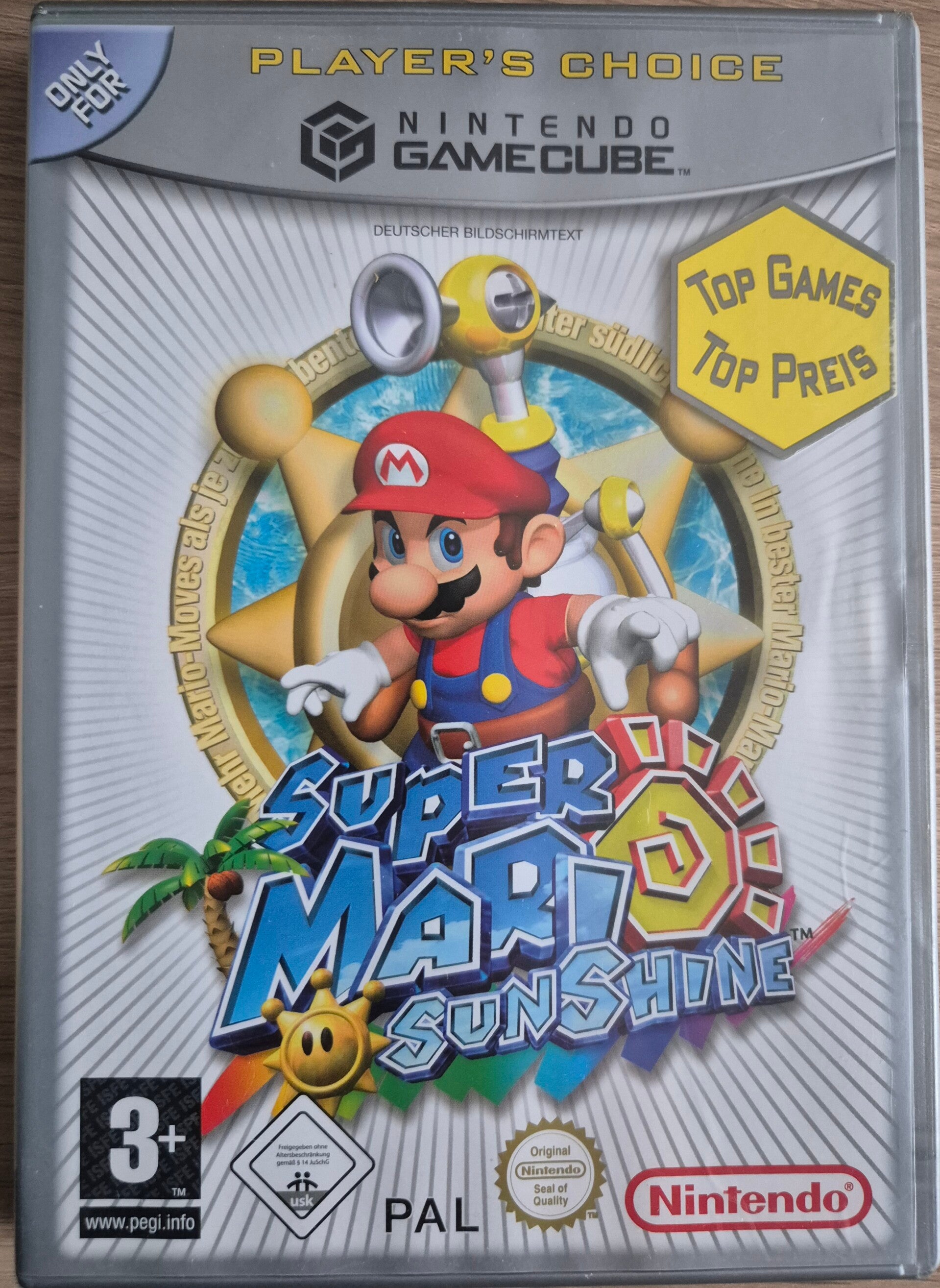 Super Mario Sunshine