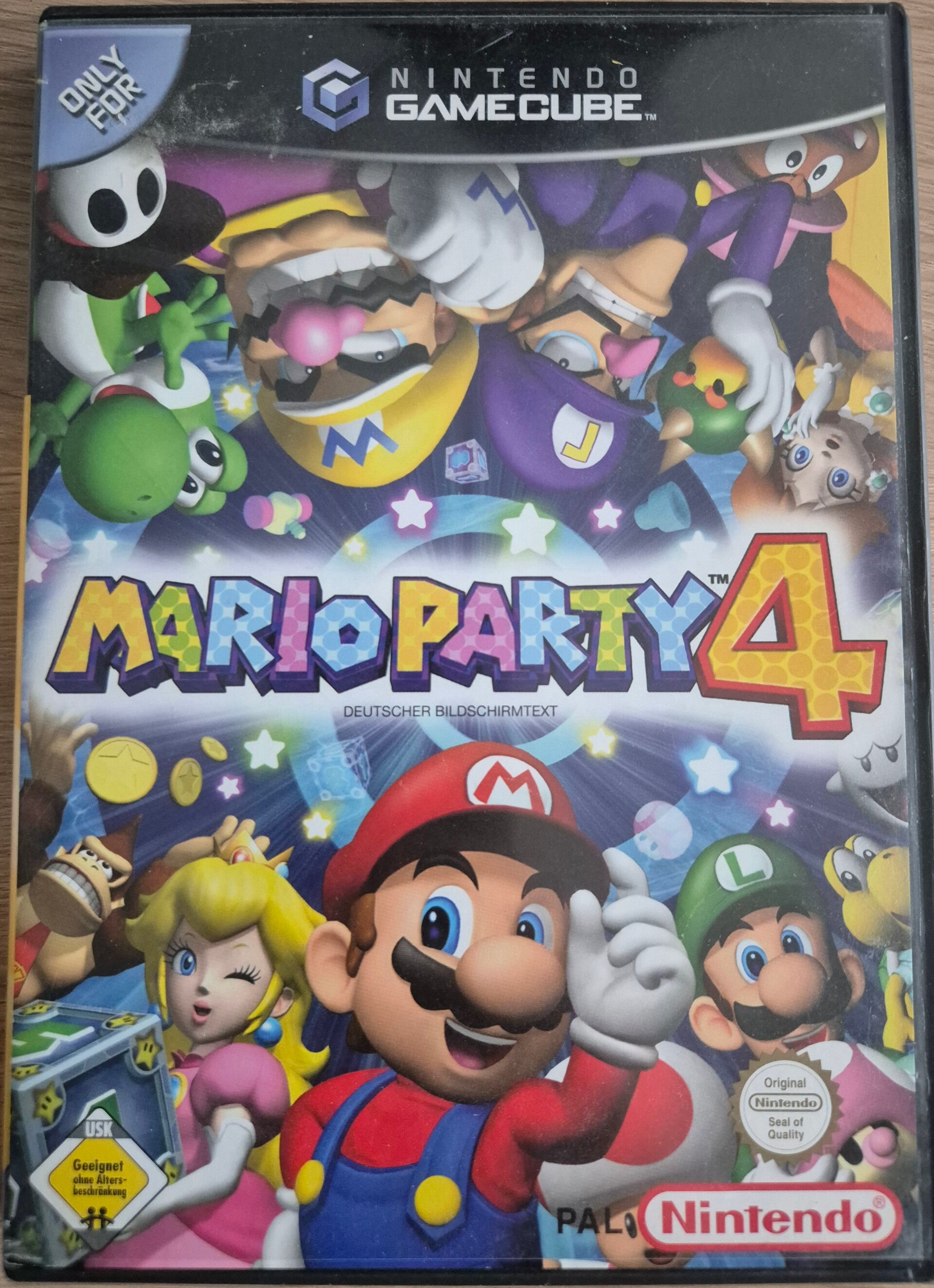 Mario Party 4