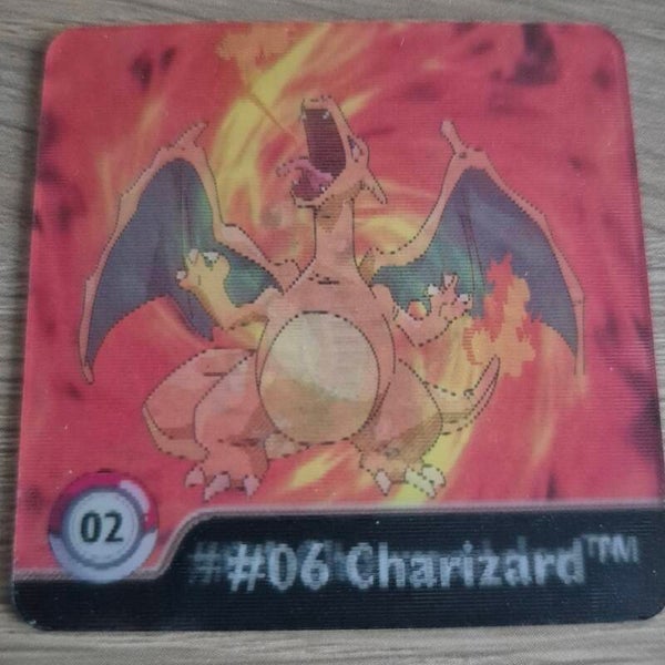 Dracaufeu Flipz series one