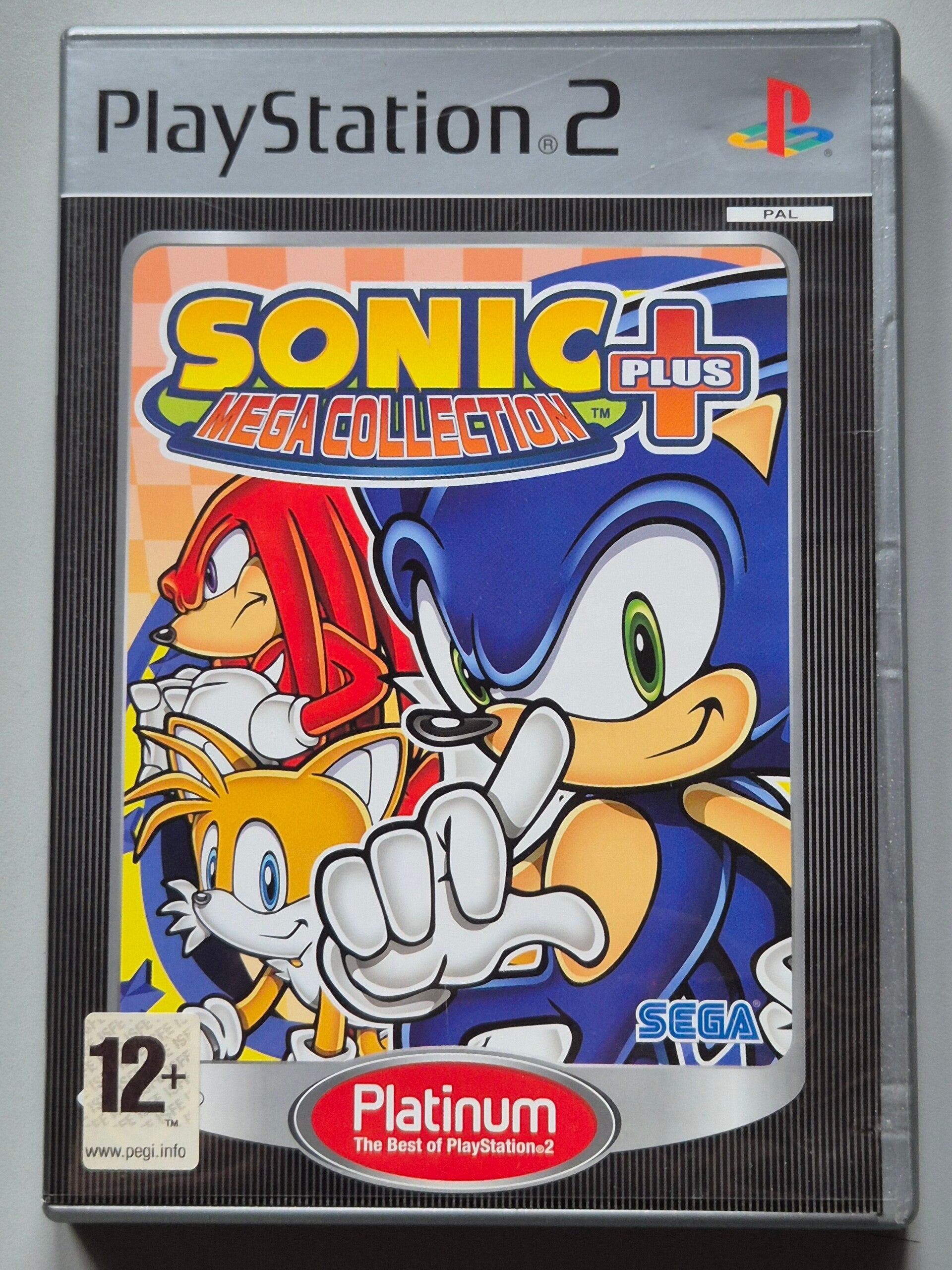 Sonic Mega collection