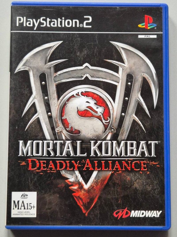 Mortal Kombat Deadly alliance