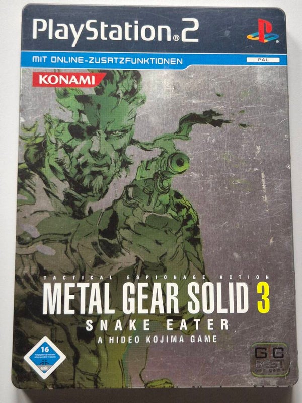 Metal Gear Solid 3 Steelbok