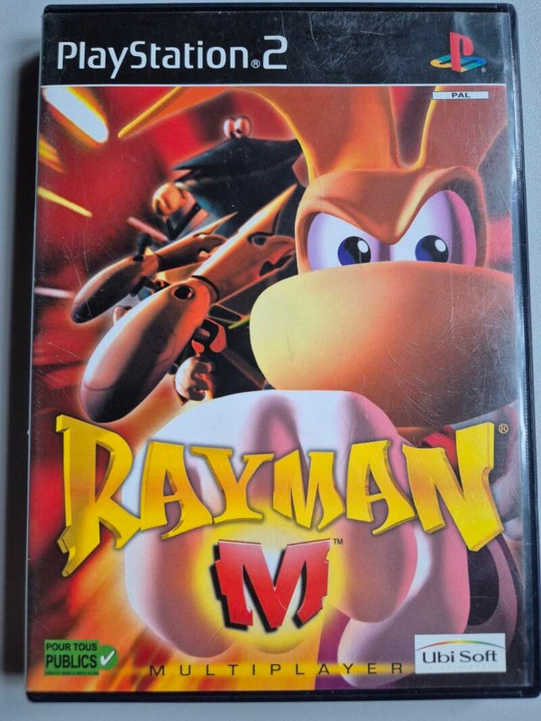 Rayman M