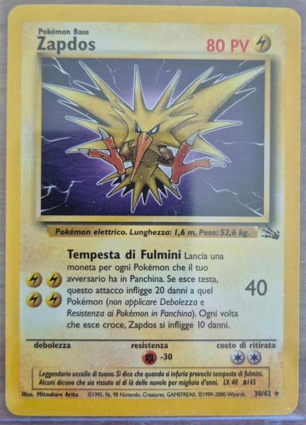 Zapdos Fossil IT