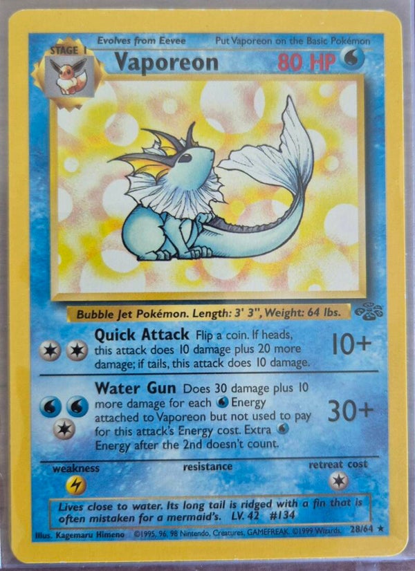 Vaporeon Jungle ENG