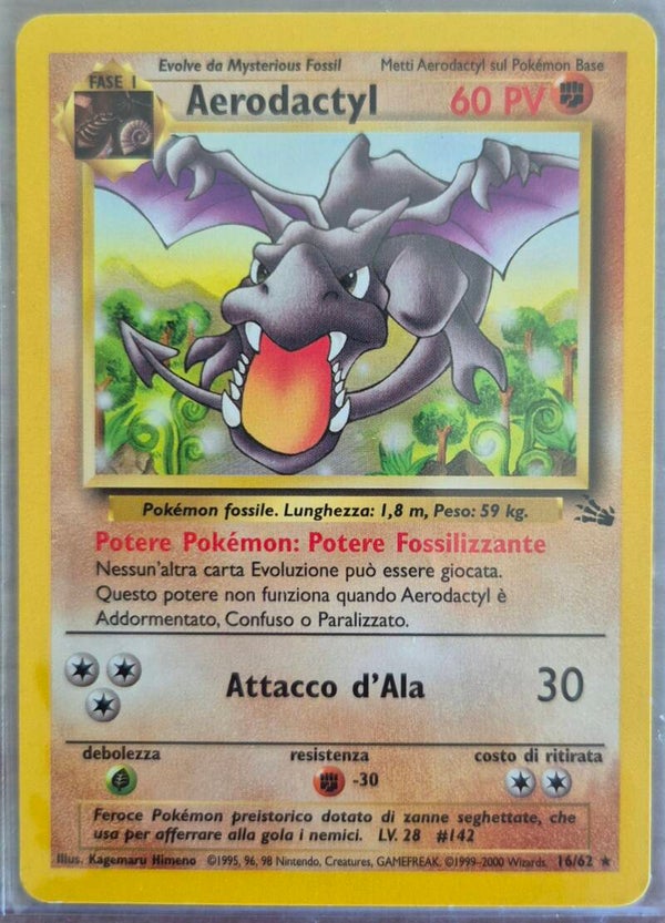Aerodactyl Fossil