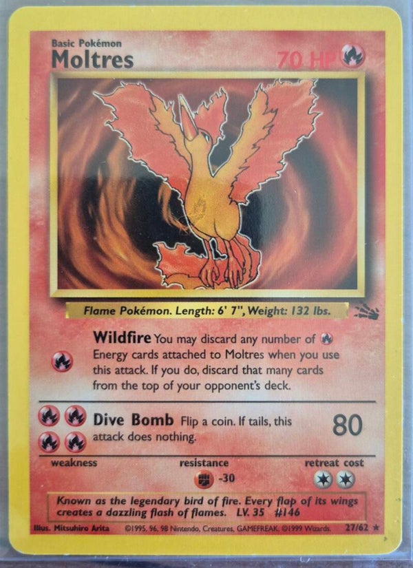 Moltres Fossil ENG