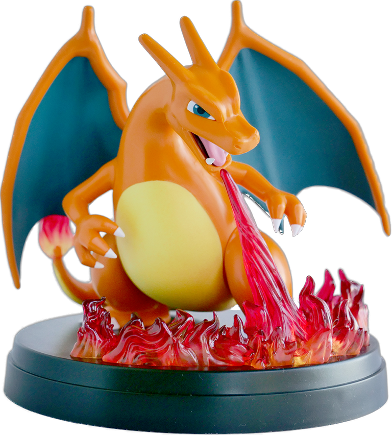 Pokémon Dracaufeu EX Super Premium