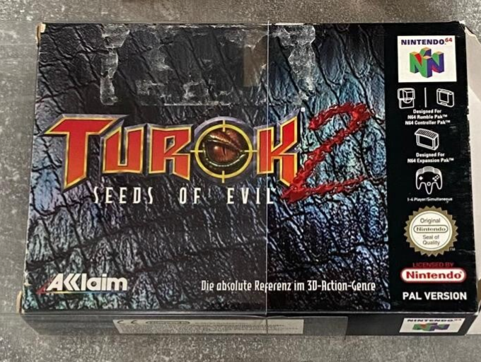 Turok 2 N64