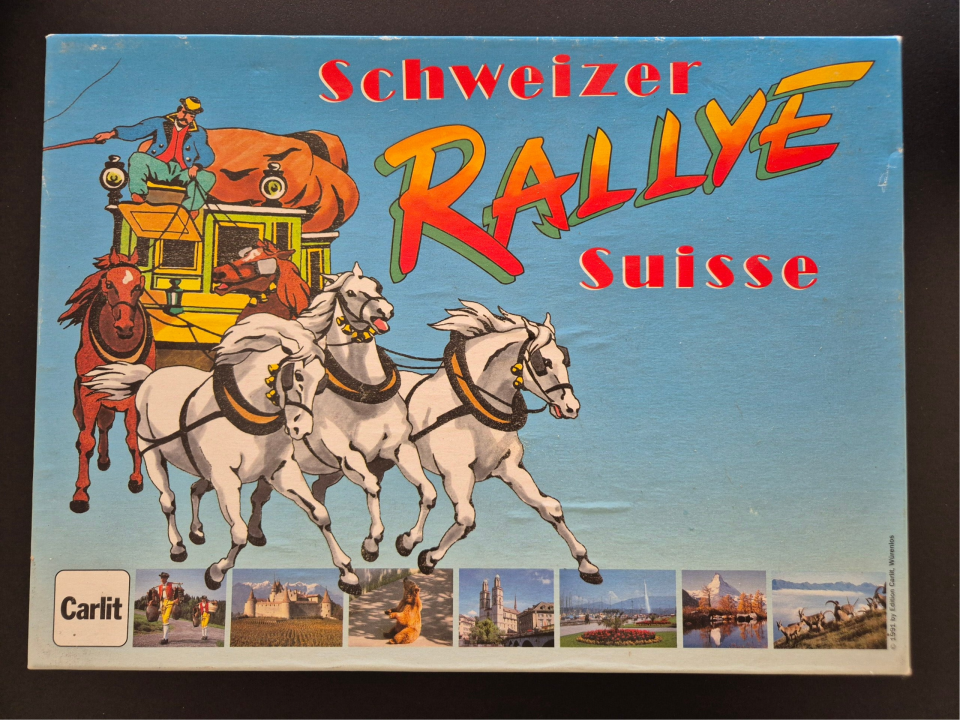 Rallye Suisse 1989
