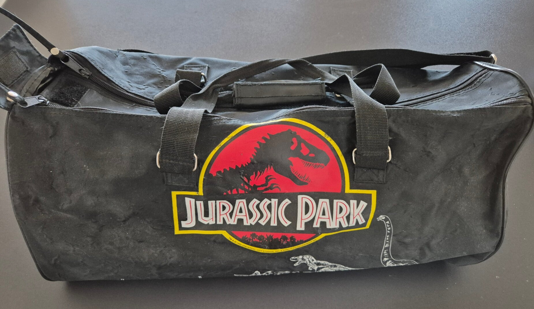 Sac de sport Jurassic park 1992