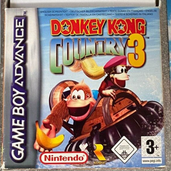 Donkey Kong Country 3 GBA