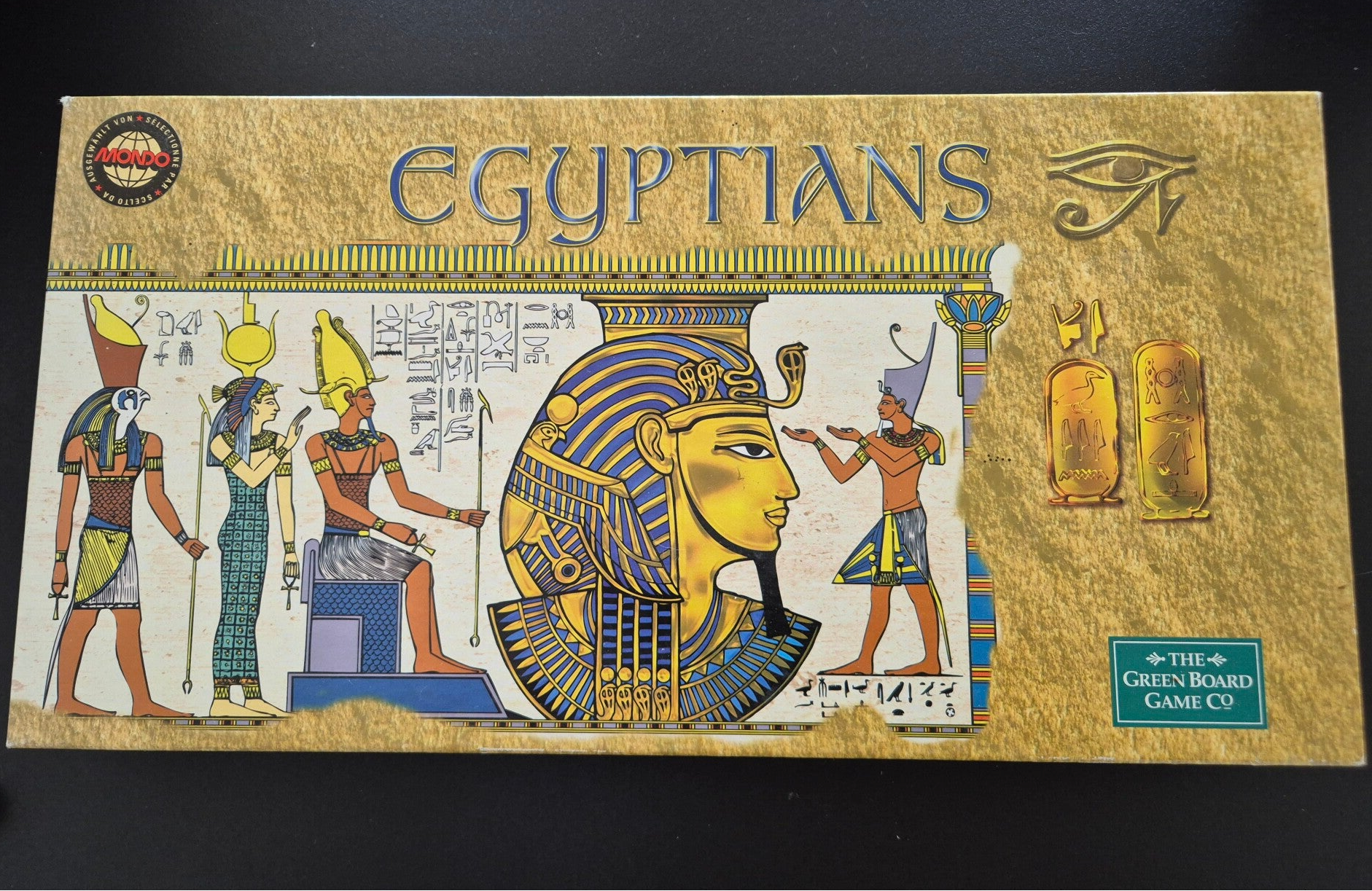 EGYPTIANS 2001