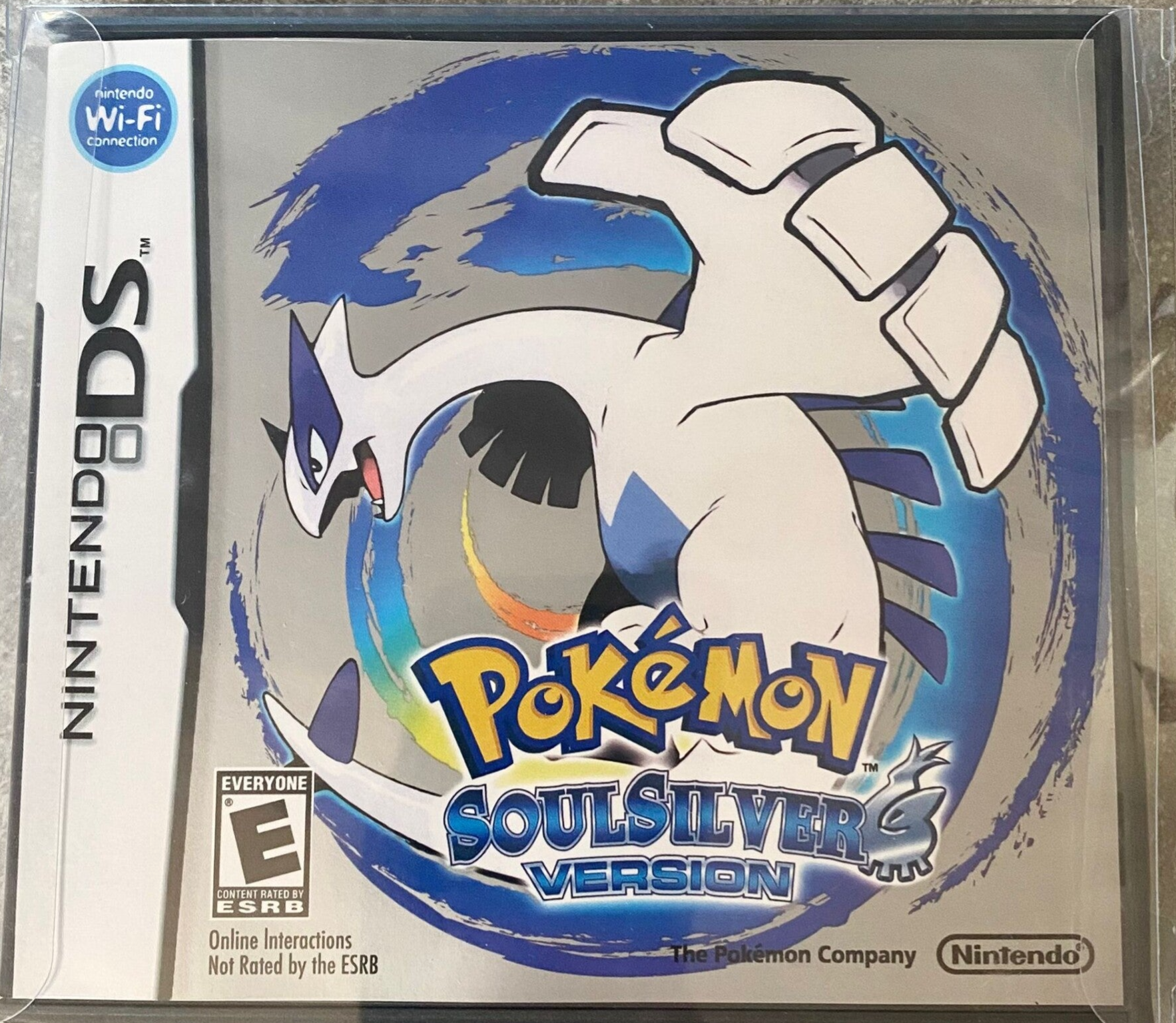 Pokémon Soulsilver DS