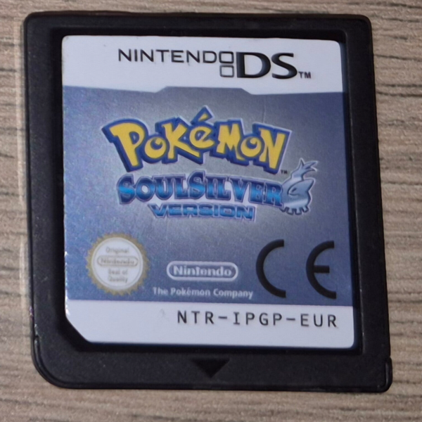 Pokémon Soulsilver DS