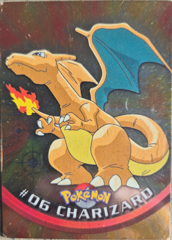 Charizard Topps Chome