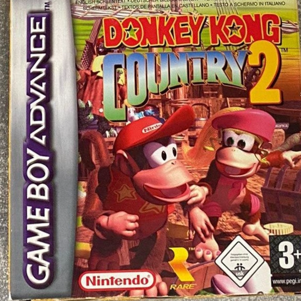 Donkey Kong Country2 GBA
