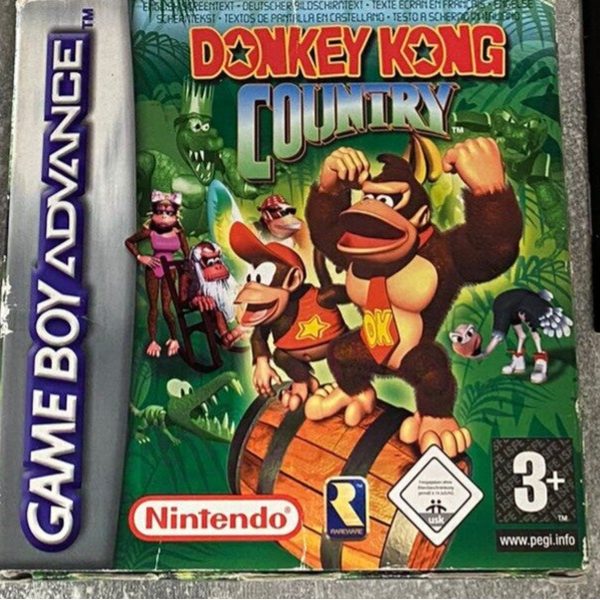 Donkey Kong Country GBA