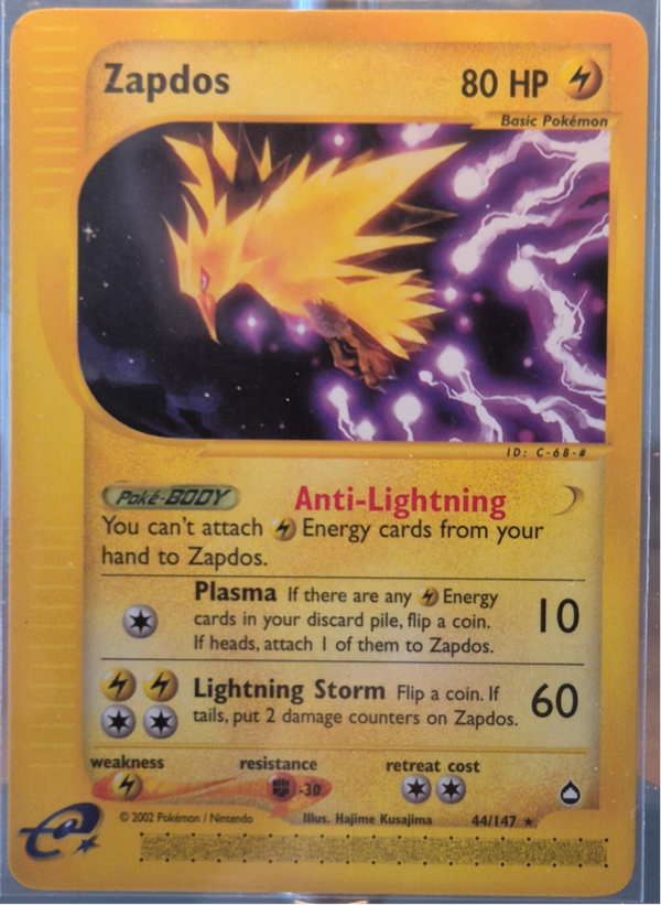 Zapdos 44/147
