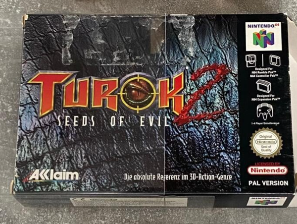 Turok 2 N64