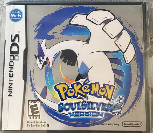 Pokémon Soulsilver DS