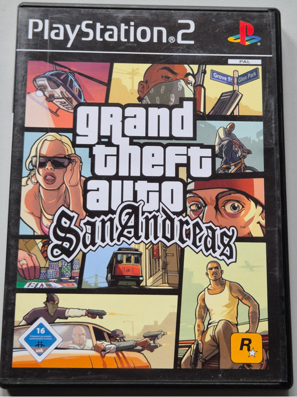 GTA San Andreas