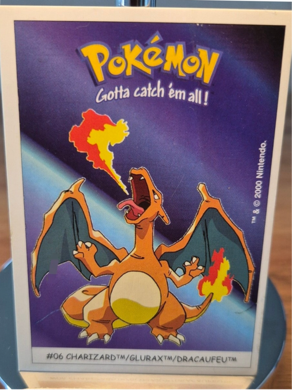 Dracaufeu Dunkin Boomers