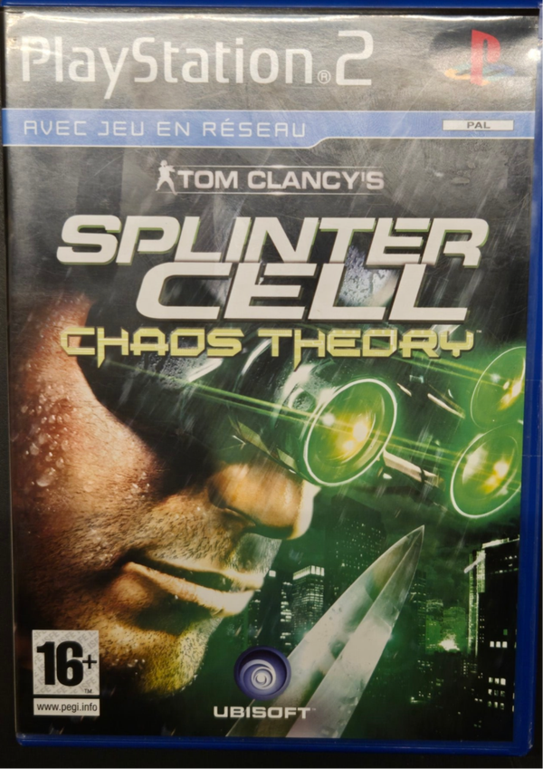 Splinter Cell Chaos Theory
