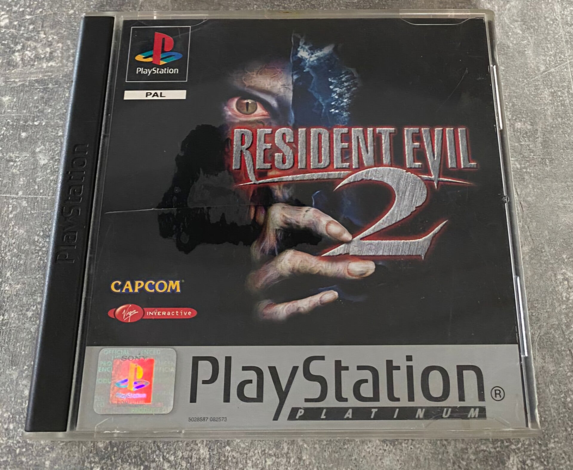 Resident Evil 2 ps1
