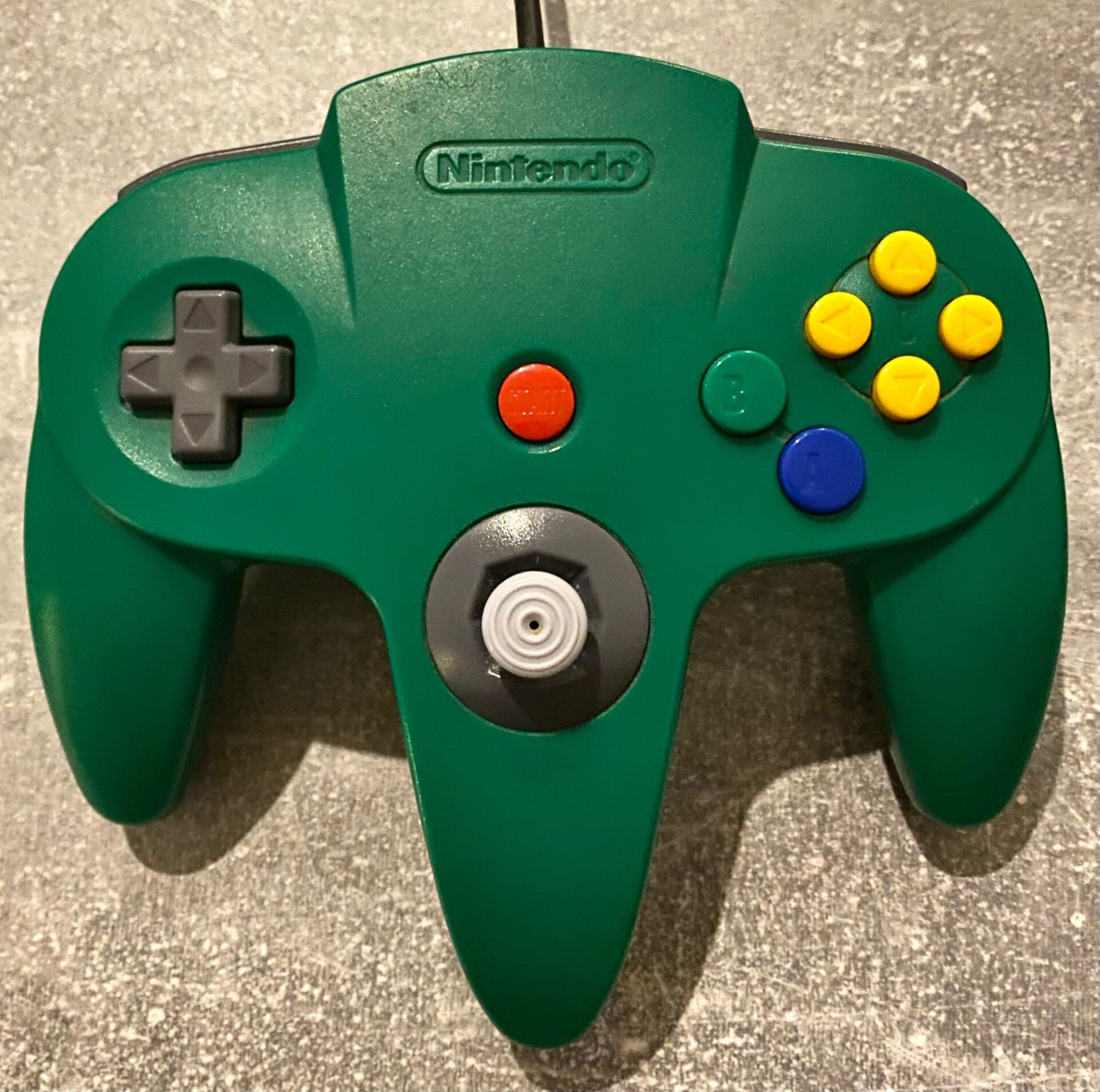 Manette N64 Green